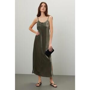 Splendid Velvet Breeze Dress Size S with Fabric Pull